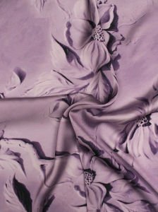 Çiçek Desen  ( 2047 ) Dijital Baskılı Çift En Kumaş 150 cm