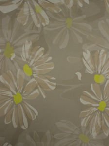 Çiçek Desen  ( 4445 ) Dijital Baskılı Çift En Kumaş 150 cm