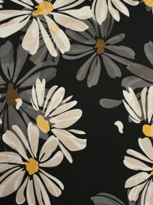 Çiçek Desen  ( 4445 ) Dijital Baskılı Çift En Kumaş 150 cm