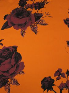 Çiçek Desen  ( 1016 ) Dijital Baskılı Çift En Kumaş 150 cm