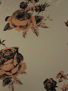 Çiçek Desen  ( 1016 ) Dijital Baskılı Çift En Kumaş 150 cm