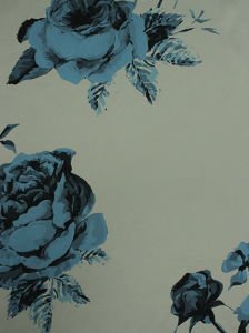 Çiçek Desen  ( 1016 ) Dijital Baskılı Çift En Kumaş 150 cm