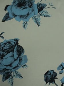 Çiçek Desen  ( 1016 ) Dijital Baskılı Çift En Kumaş 150 cm