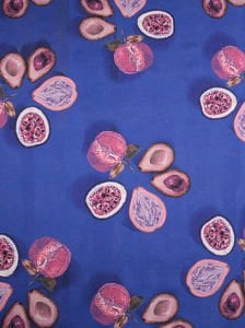 Tropical Desenler  ( 009 ) Dijital Baskılı Çift En Kumaş 150 cm