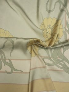 Çiçek Desen  ( 1093 ) Dijital Baskılı Çift En Kumaş 150 cm
