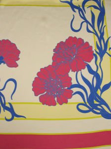 Çiçek Desen  ( 1093 ) Dijital Baskılı Çift En Kumaş 150 cm