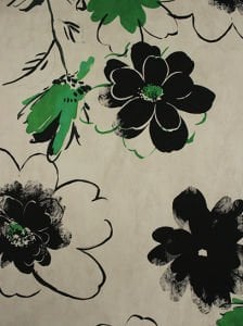Çiçek Desen  ( 2133 ) Dijital Baskılı Çift En Kumaş 150 cm