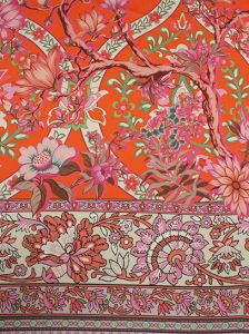 Çıtır Çiçek (4368) Dijital Baskılı Çift En Kumaş 150 cm
