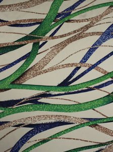 Geometrik Desen  ( 2207 ) Dijital Baskılı Çift En Kumaş 150 cm