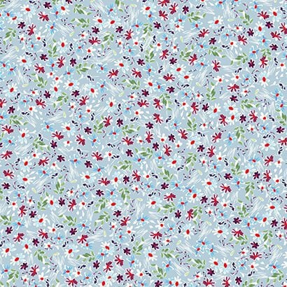 Çiçek Desen (123) Dijital Baskılı Çift En Kumaş 150 cm