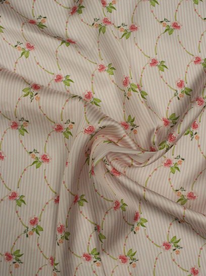 Çıtır Çiçek (5392) Dijital Baskılı Çift En Kumaş 150 cm