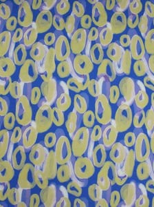 Geometrik Desen  ( 1074 ) Dijital Baskılı Çift En Kumaş 150 cm