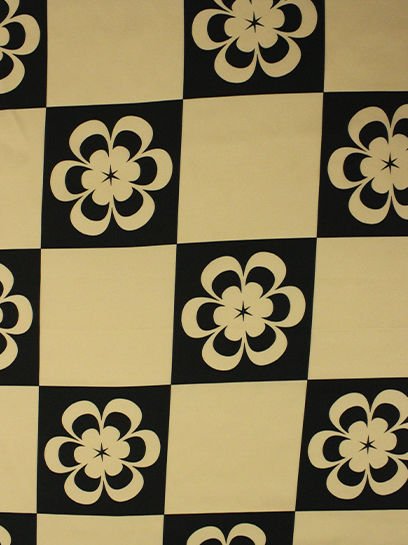 Geometrik Desen  ( 030 ) Dijital Baskılı Çift En Kumaş 150 cm