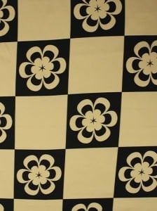 Geometrik Desen  ( 030 ) Dijital Baskılı Çift En Kumaş 150 cm