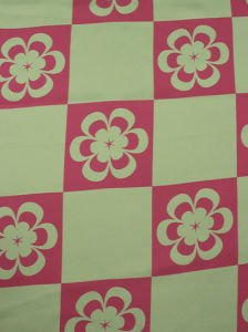 Geometrik Desen  ( 030 ) Dijital Baskılı Çift En Kumaş 150 cm