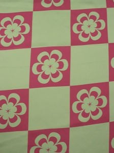 Geometrik Desen  ( 030 ) Dijital Baskılı Çift En Kumaş 150 cm