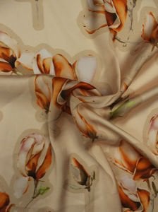 Çiçek Desen  ( 1240 ) Dijital Baskılı Çift En Kumaş 150 cm
