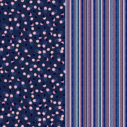Geometrik Desen (210) Dijital Baskılı Çift En Kumaş 150 cm