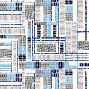 Geometrik Desen (228) Dijital Baskılı Çift En Kumaş 150 cm