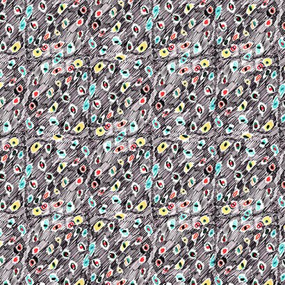 Geometrik Desen (233) Dijital Baskılı Çift En Kumaş 150 cm