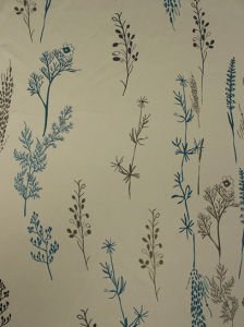 Çiçek Desen  ( 1164 ) Dijital Baskılı Çift En Kumaş 150 cm