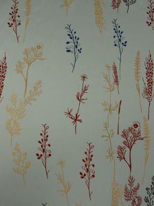 Çiçek Desen  ( 1164 ) Dijital Baskılı Çift En Kumaş 150 cm