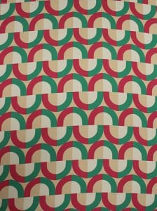 Geometrik Desen  ( 4367 ) Dijital Baskılı Çift En Kumaş 150 cm