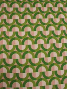 Geometrik Desen  ( 4367 ) Dijital Baskılı Çift En Kumaş 150 cm