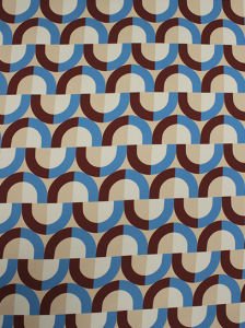 Geometrik Desen  ( 4367 ) Dijital Baskılı Çift En Kumaş 150 cm