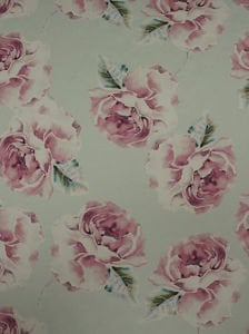 Çiçek Desen  ( 1096 ) Dijital Baskılı Çift En Kumaş 150 cm