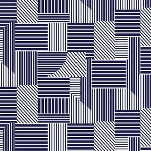 Geometrik Desen (1878) Dijital Baskılı Çift En Kumaş 150 cm