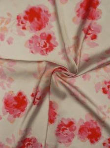 Çiçek Desen  ( 1038 ) Dijital Baskılı Çift En Kumaş 150 cm