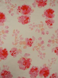 Çiçek Desen  ( 1038 ) Dijital Baskılı Çift En Kumaş 150 cm