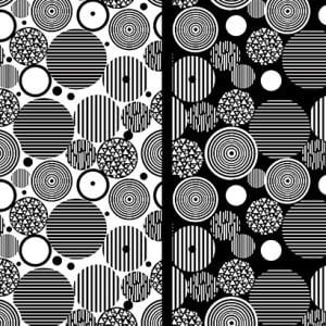 Geometrik Desen (17) Dijital Baskılı Çift En Kumaş 150 cm