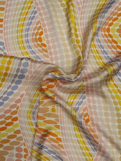 Geometrik Desen  ( 4418 ) Dijital Baskılı Çift En Kumaş 150 cm