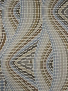 Geometrik Desen  ( 4418 ) Dijital Baskılı Çift En Kumaş 150 cm