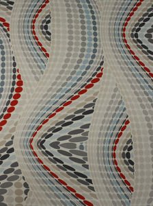Geometrik Desen  ( 4418 ) Dijital Baskılı Çift En Kumaş 150 cm