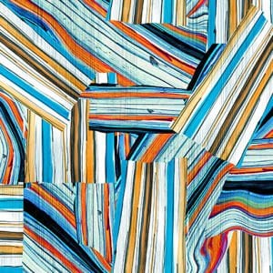 Geometrik Desen (33) Dijital Baskılı Çift En Kumaş 150 cm