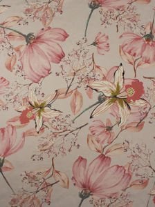 Çiçek Desen  ( 1248 ) Dijital Baskılı Çift En Kumaş 150 cm