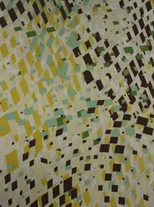 Geometrik Desen  ( 4420 ) Dijital Baskılı Çift En Kumaş 150 cm