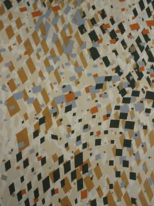 Geometrik Desen  ( 4420 ) Dijital Baskılı Çift En Kumaş 150 cm
