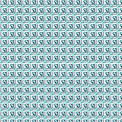 Geometrik Desen (19S51) Dijital Baskılı Çift En Kumaş 150 cm