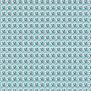 Geometrik Desen (19S51) Dijital Baskılı Çift En Kumaş 150 cm