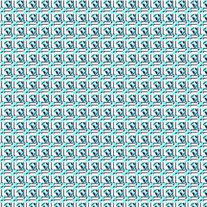 Geometrik Desen (19S51) Dijital Baskılı Çift En Kumaş 150 cm