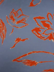 Çiçek Desen  ( 1005 ) Dijital Baskılı Çift En Kumaş 150 cm