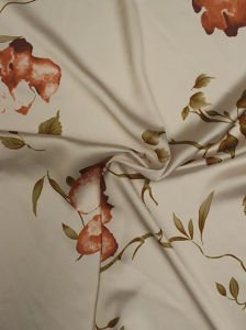 Çiçek Desen  ( 5391 ) Dijital Baskılı Çift En Kumaş 150 cm