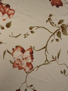 Çiçek Desen  ( 5391 ) Dijital Baskılı Çift En Kumaş 150 cm