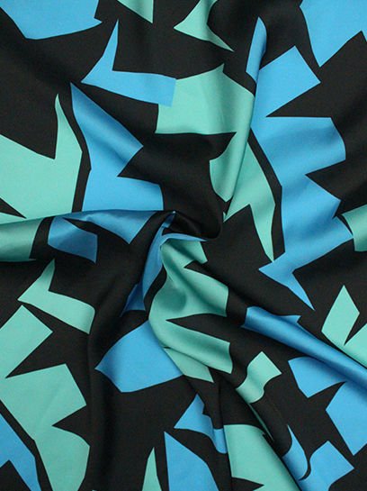Geometrik Desen  ( 22 ) Dijital Baskılı Çift En Kumaş 150 cm