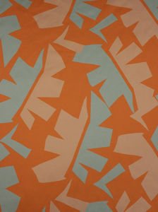 Geometrik Desen  ( 22 ) Dijital Baskılı Çift En Kumaş 150 cm