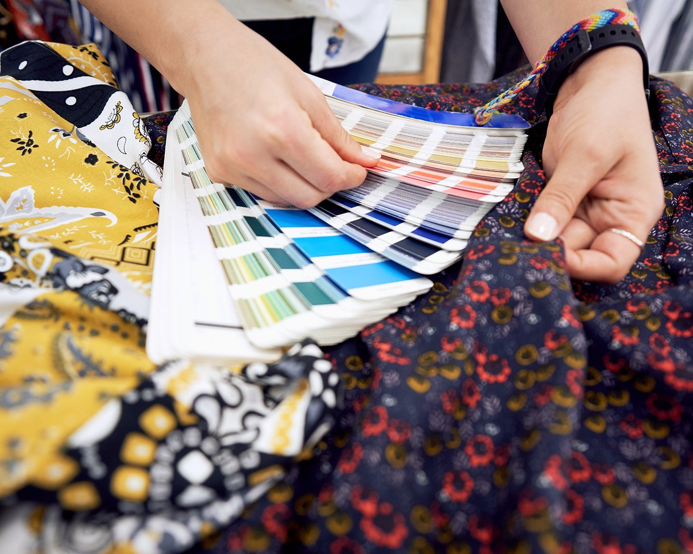 Kaliteli Kumaşlar, Kaliteli Tasarımlar